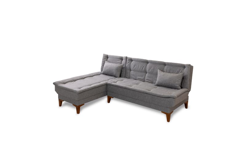 Hunterville Sovesofa med Chaiselong 4-personers, Grå