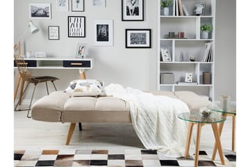 Ingaro sovesofa 182 cm - Beige - Møbler - Sofaer - Sovesofaer