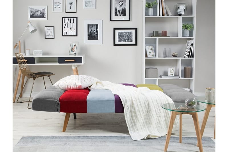Ingaro sovesofa 182 cm - Flerfarvet - Møbler - Sofaer - Sovesofaer