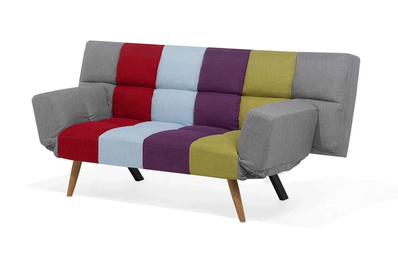 Ingaro sovesofa 182 cm - Flerfarvet - Møbler - Sofaer - Sovesofaer