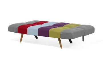 Ingaro sovesofa 182 cm - Flerfarvet - Møbler - Sofaer - Sovesofaer