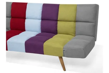 Ingaro sovesofa 182 cm - Flerfarvet - Møbler - Sofaer - Sovesofaer