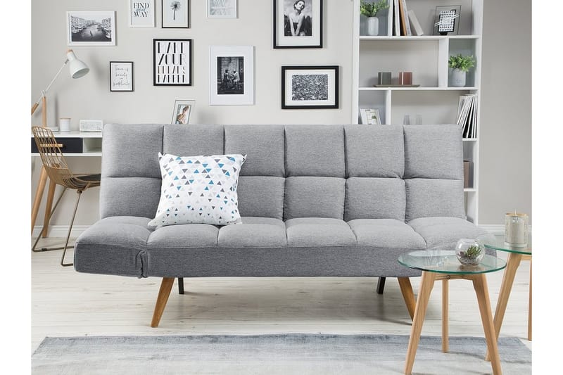 Ingaro sovesofa 182 cm - Grå - Sovesofaer