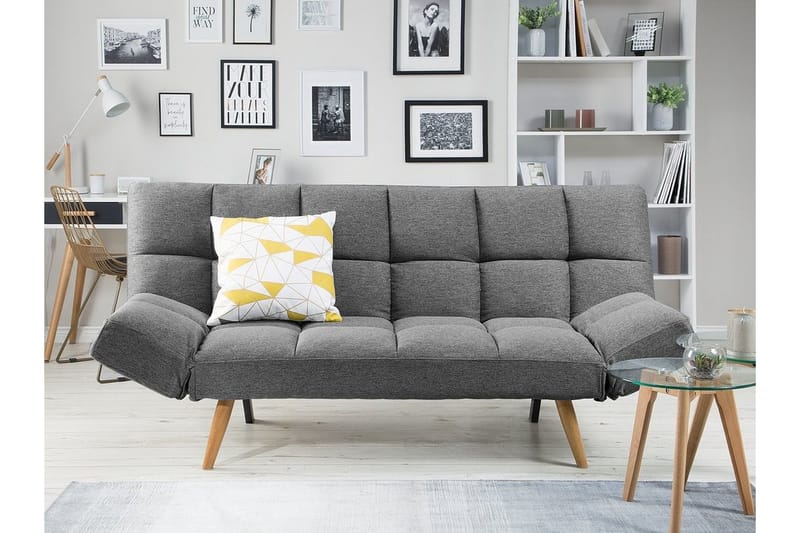 Ingaro sovesofa 182 cm - Grå - Møbler - Sofaer - Sovesofaer
