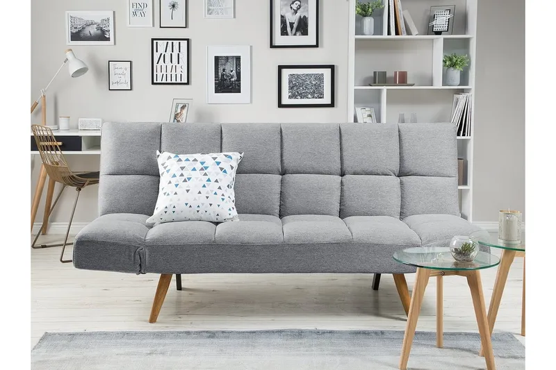 Ingaro sovesofa 182 cm - Grå - Møbler - Sofaer - Sovesofaer