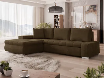Irja 3-personers Chaiselongsofa Venstre - Møbler - Sofaer - Sovesofaer