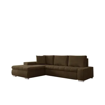 Irja 3-personers Chaiselongsofa Venstre - Møbler - Sofaer - Sovesofaer