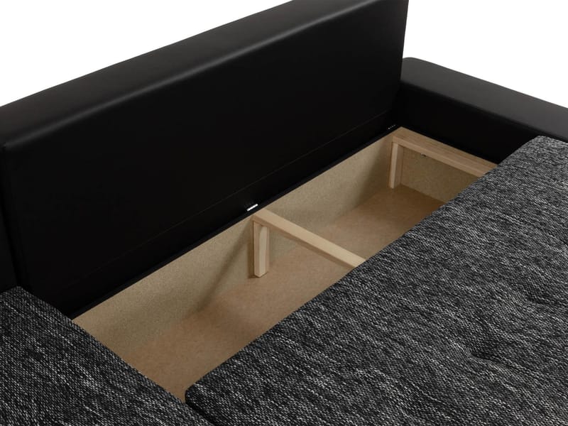 Irja 3-personers Chaiselongsofa Venstre - Møbler - Sofaer - Sovesofaer