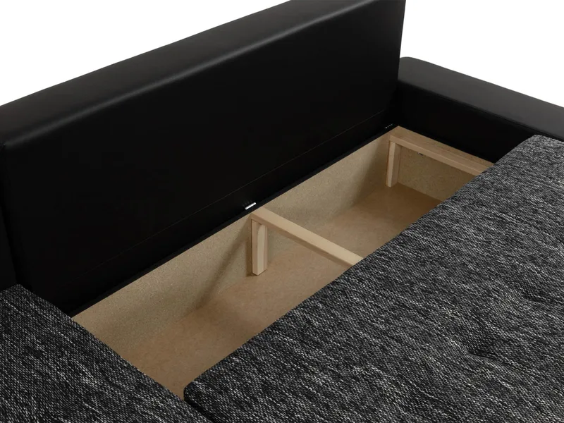 Irja 3-personers Chaiselongsofa Venstre - Møbler - Sofaer - Sovesofaer