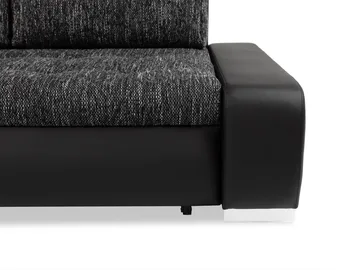 Irja 4-personers sovesofa med chaiselong, venstrevendt - Hvid - Møbler - Sofaer - Sovesofaer