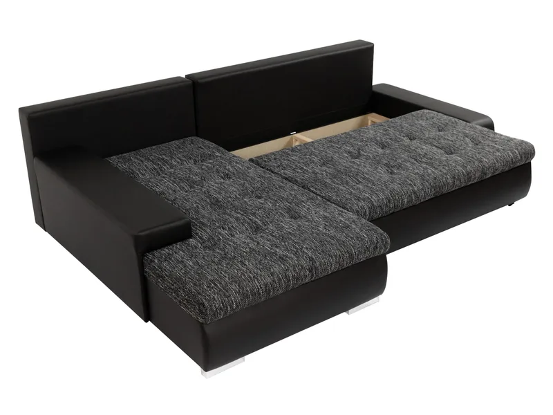 Irja 4-personers sovesofa med chaiselong, venstrevendt - Hvid - Møbler - Sofaer - Sovesofaer