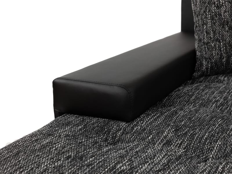Irja 4-personers sovesofa med chaiselong, venstrevendt - Hvid - Møbler - Sofaer - Sovesofaer