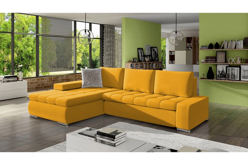 Irja Sovesofa m. Chaiselong L-formet - Møbler - Sofaer - Sovesofaer
