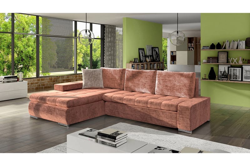 Irja Sovesofa m. Chaiselong L-formet - Møbler - Sofaer - Sovesofaer