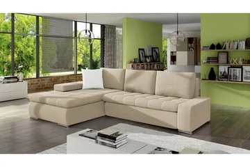 Irja Sovesofa m. Chaiselong L-formet - Møbler - Sofaer - Sovesofaer