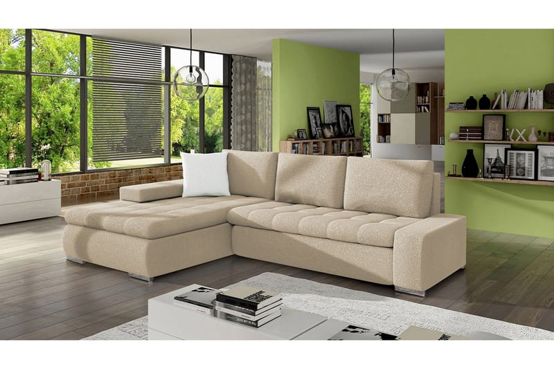 Irja Sovesofa m. Chaiselong L-formet - Møbler - Sofaer - Sovesofaer