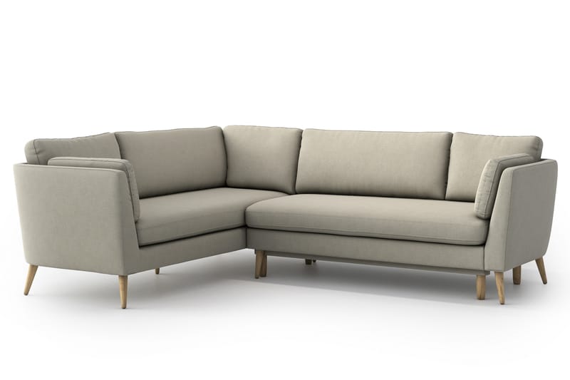 Jane Sovesofa med Chaiselong - Beige - Sovesofaer - Hjørnesovesofa