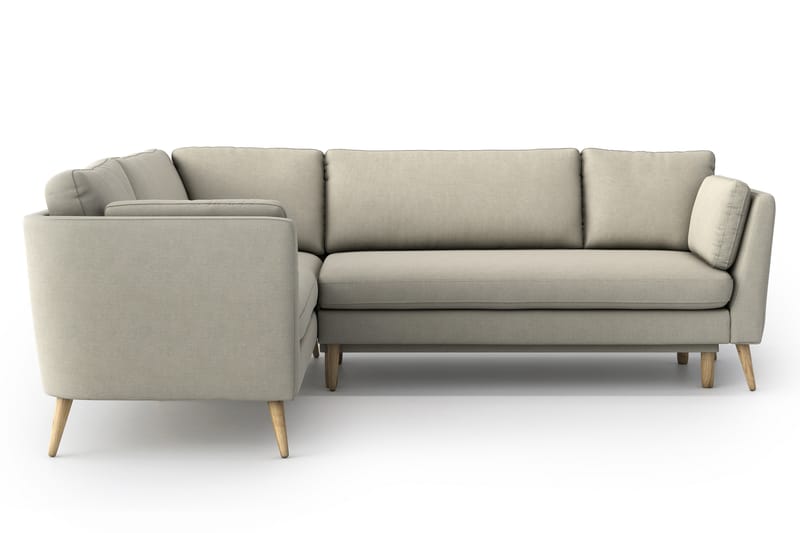 Jane Sovesofa med Chaiselong - Beige - Sovesofaer - Hjørnesovesofa