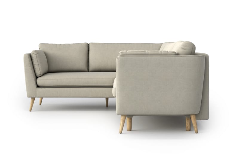 Jane Sovesofa med Chaiselong - Beige - Sovesofaer - Hjørnesovesofa