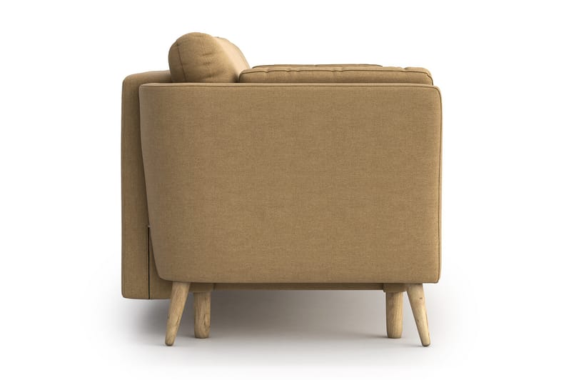 Janella 3-pers. Sovesofa - Beige - Sovesofaer - 3 personers sovesofa