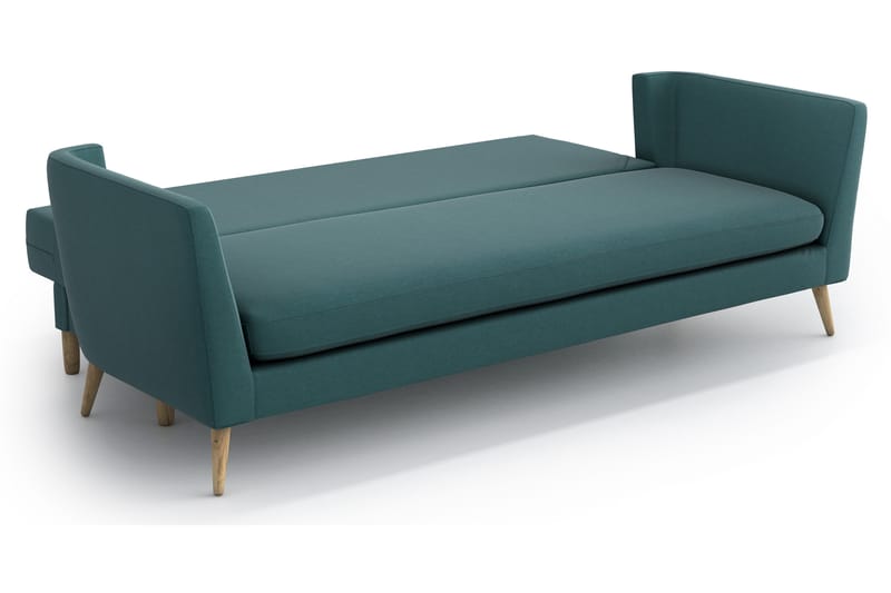 Janella 3-pers. Sovesofa - Turkis - Sovesofaer - 3 personers sovesofa