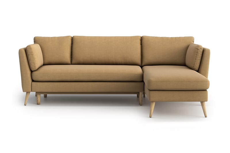 Janella Divansoffa - Beige - Sovesofaer - Sovesofa chaiselong