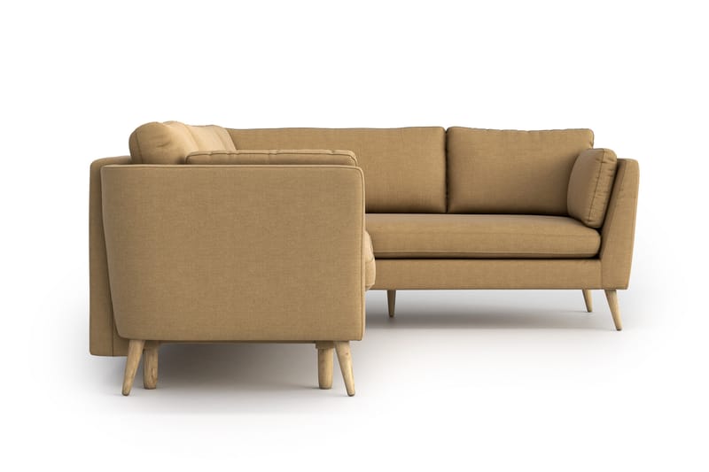 Janella Sovesofa med Chaiselong - Beige - Sovesofaer - Hjørnesovesofa