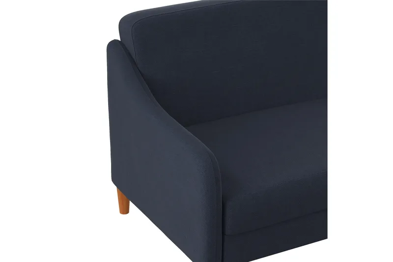 Jasper 2-personers Sovesofa Marineblå - Dorel Home - Møbler - Sofaer - Sovesofaer