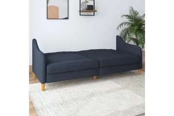 Jasper 2-personers Sovesofa Marineblå - Dorel Home - Møbler - Sofaer - Sovesofaer