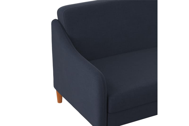 Jasper 2-personers Sovesofa Marineblå - Dorel Home - Møbler - Sofaer - Sovesofaer