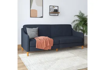 Jasper 2-personers Sovesofa Marineblå - Dorel Home - Møbler - Sofaer - Sovesofaer