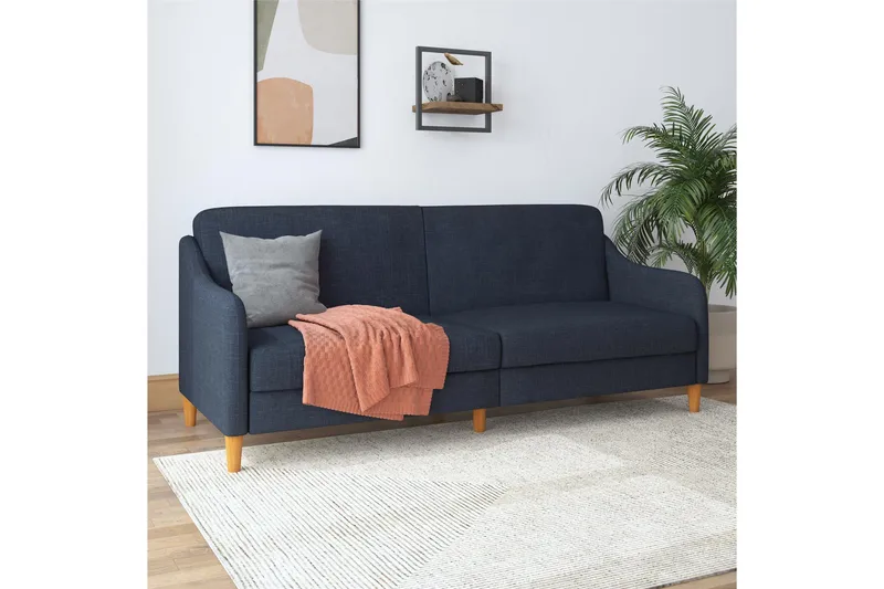 Jasper 2-personers Sovesofa Marineblå, Dorel Home