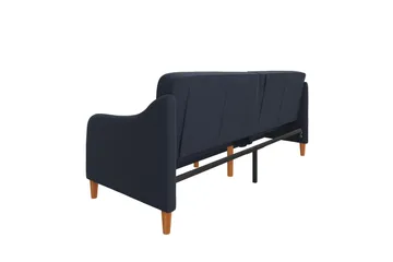 Jasper 2-personers Sovesofa Marineblå - Dorel Home - Møbler - Sofaer - Sovesofaer