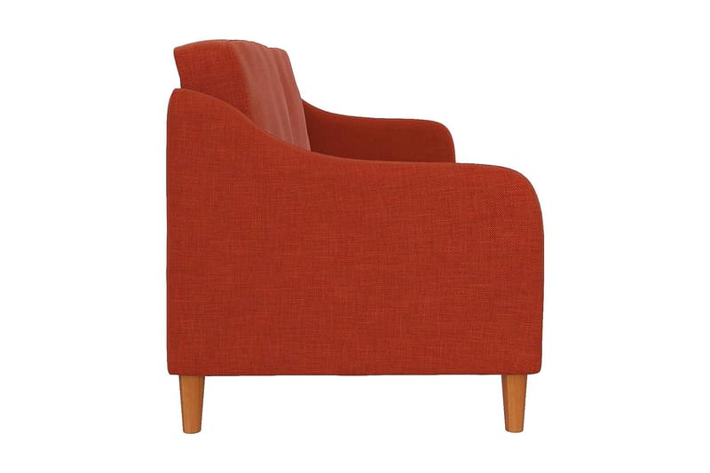 Jasper 2-personers Sovesofa Orange - Dorel Home - Møbler - Sofaer - Sovesofaer