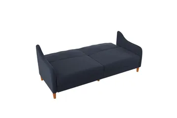 Jasper 2-personers Sovesofa Marineblå - Dorel Home - Møbler - Sofaer - Sovesofaer