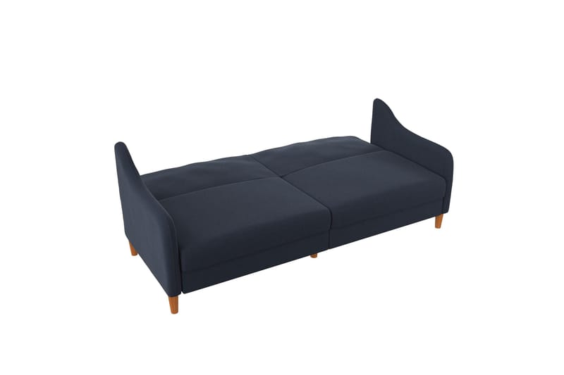 Jasper 2-personers Sovesofa Marineblå - Dorel Home - Møbler - Sofaer - Sovesofaer