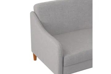 Jasper 2-personers Sovesofa Lysegrå - Dorel Home - Møbler - Sofaer - Sovesofaer