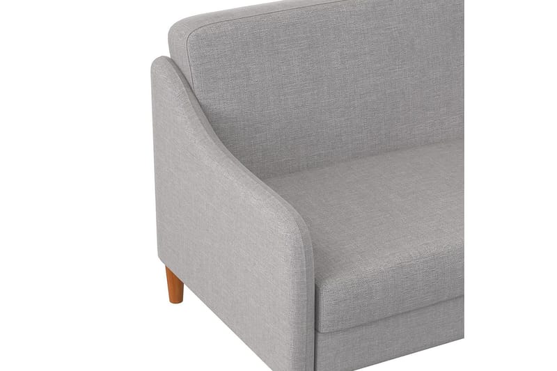 Jasper 2-personers Sovesofa Lysegrå - Dorel Home - Møbler - Sofaer - Sovesofaer