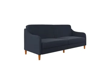 Jasper 2-personers Sovesofa Marineblå - Dorel Home - Møbler - Sofaer - Sovesofaer