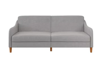 Jasper 2-personers Sovesofa Lysegrå - Dorel Home - Møbler - Sofaer - Sovesofaer