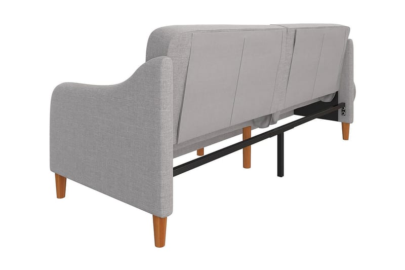 Jasper 2-personers Sovesofa Lysegrå - Dorel Home - Møbler - Sofaer - Sovesofaer