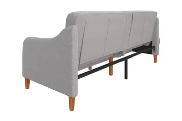 Jasper 2-personers Sovesofa Lysegrå - Dorel Home - Møbler - Sofaer - Sovesofaer