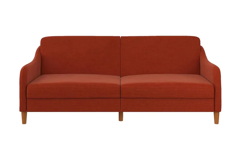 Jasper 2-personers Sovesofa Orange, Dorel Home