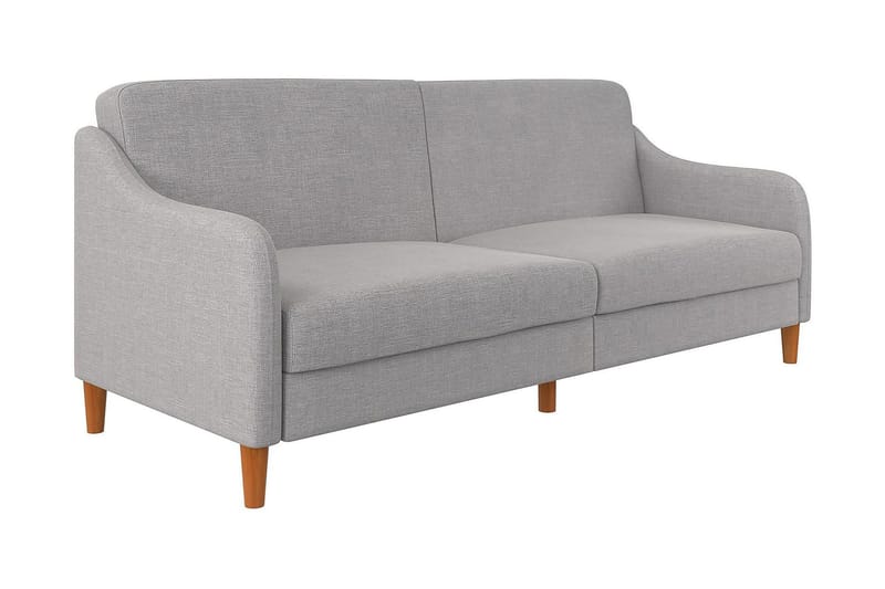 Jasper 2-personers Sovesofa Lysegrå - Dorel Home - Møbler - Sofaer - Sovesofaer