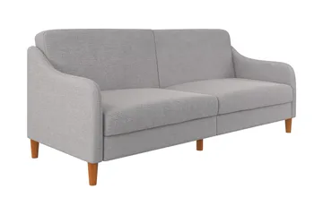 Jasper 2-personers Sovesofa Lysegrå - Dorel Home - Møbler - Sofaer - Sovesofaer