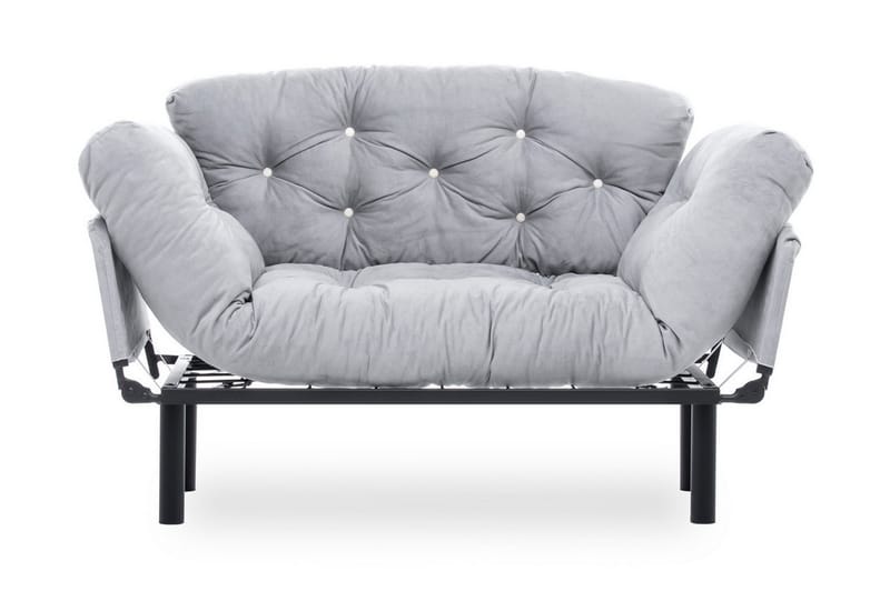 Jenica sovesofa 2-pers - Grå - Møbler - Sofaer - Sovesofaer