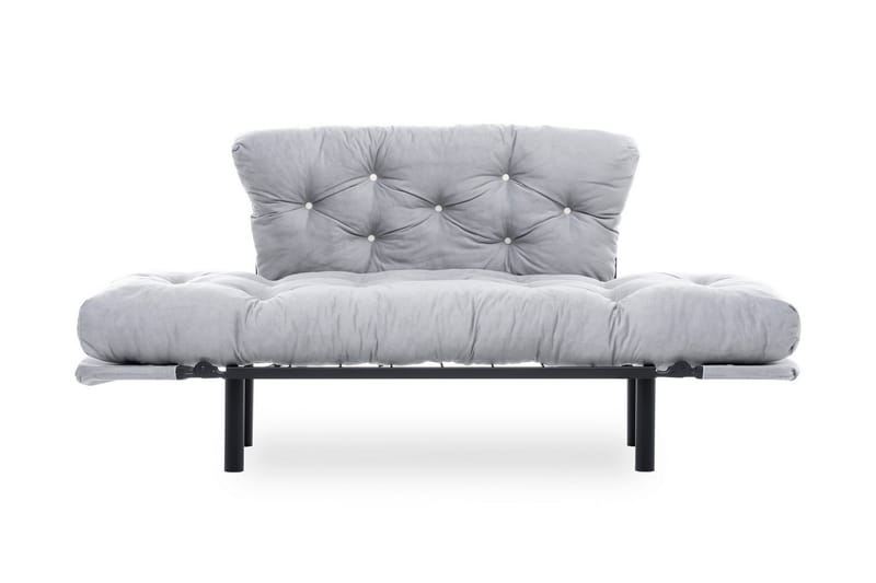 Jenica sovesofa 2-pers - Grå - Sovesofaer - 2 personers sovesofa