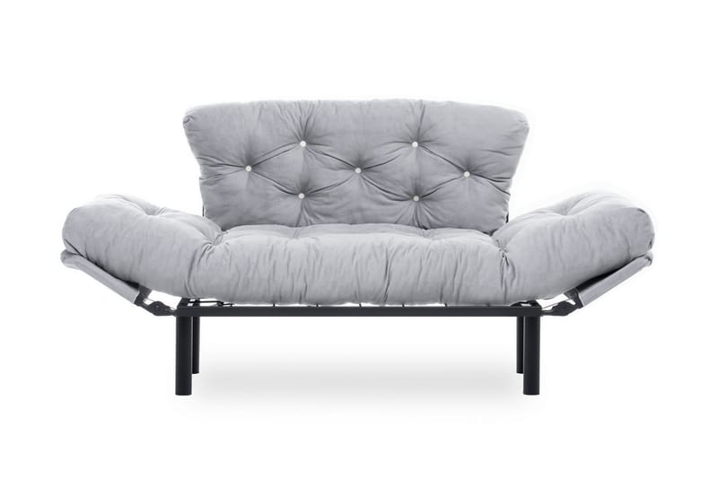 Jenica sovesofa 2-pers - Grå - Sovesofaer - 2 personers sovesofa