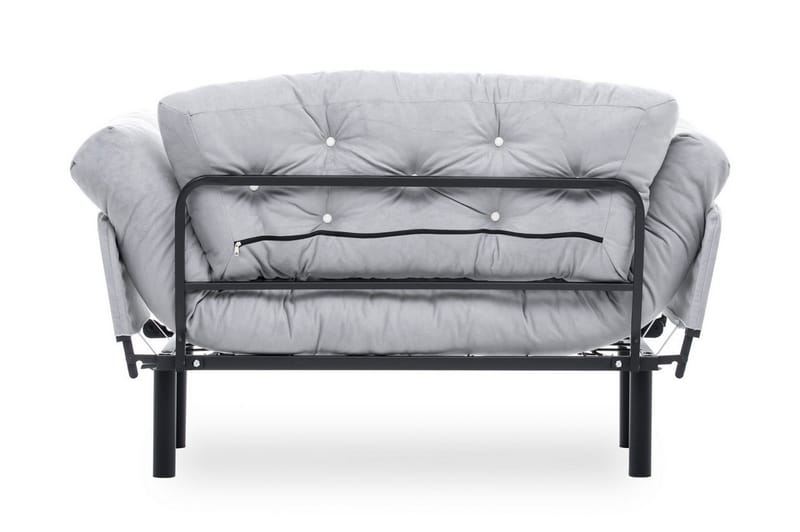 Jenica sovesofa 2-pers - Grå - Sovesofaer - 2 personers sovesofa