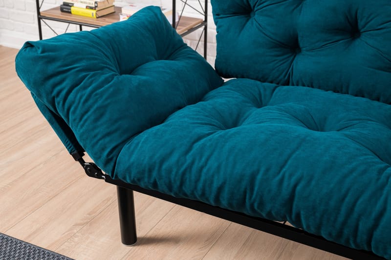 Jenica sovesofa 2-pers - Blågrøn - Møbler - Sofaer - Sovesofaer